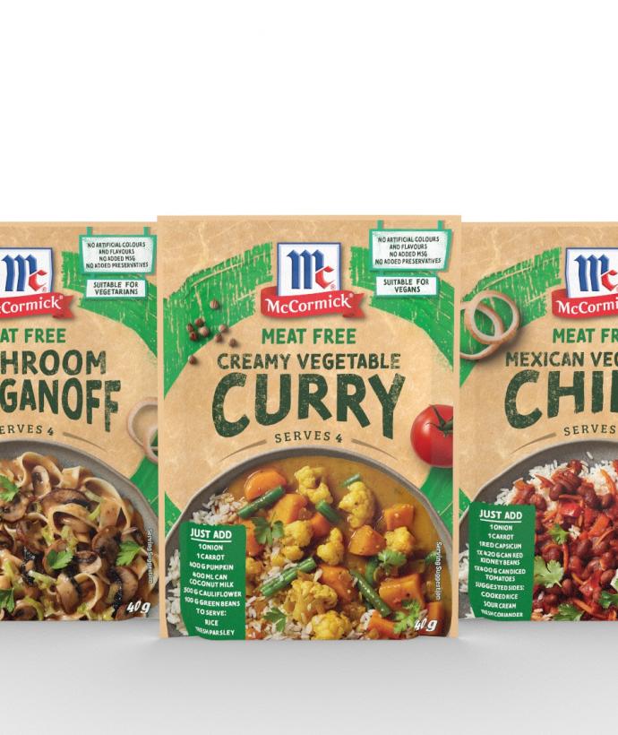 McCormick Meat Free Recipe Bases