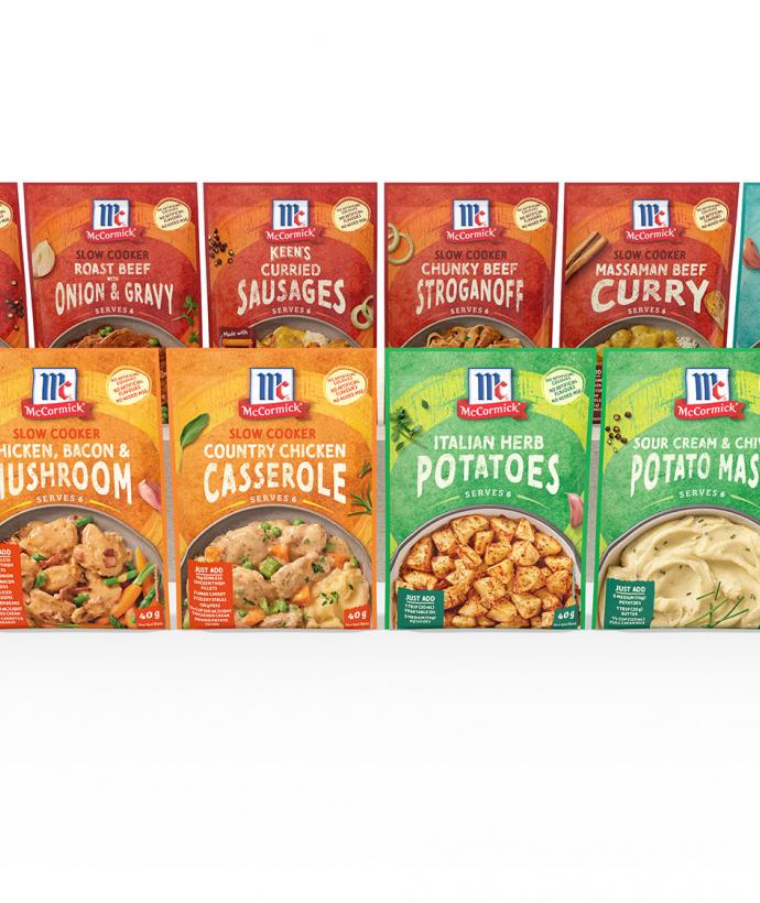 McCormick Recipe Bases