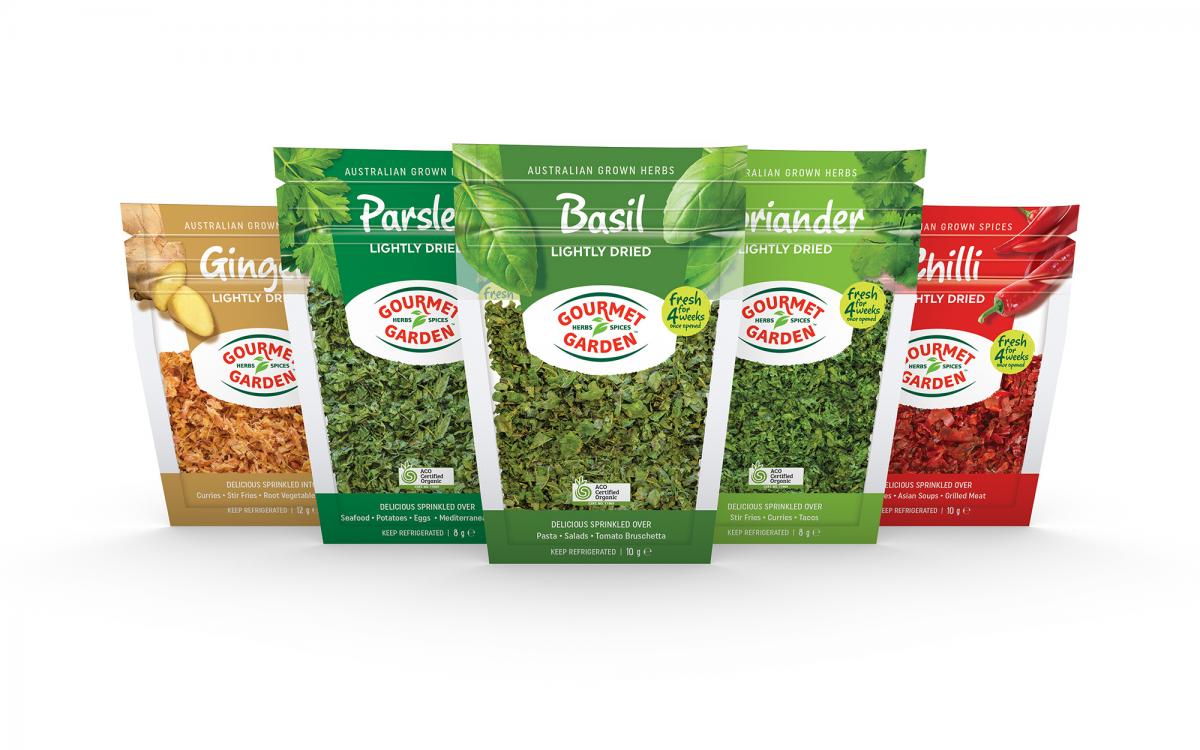 Gourmet Garden Light Dried Pouches