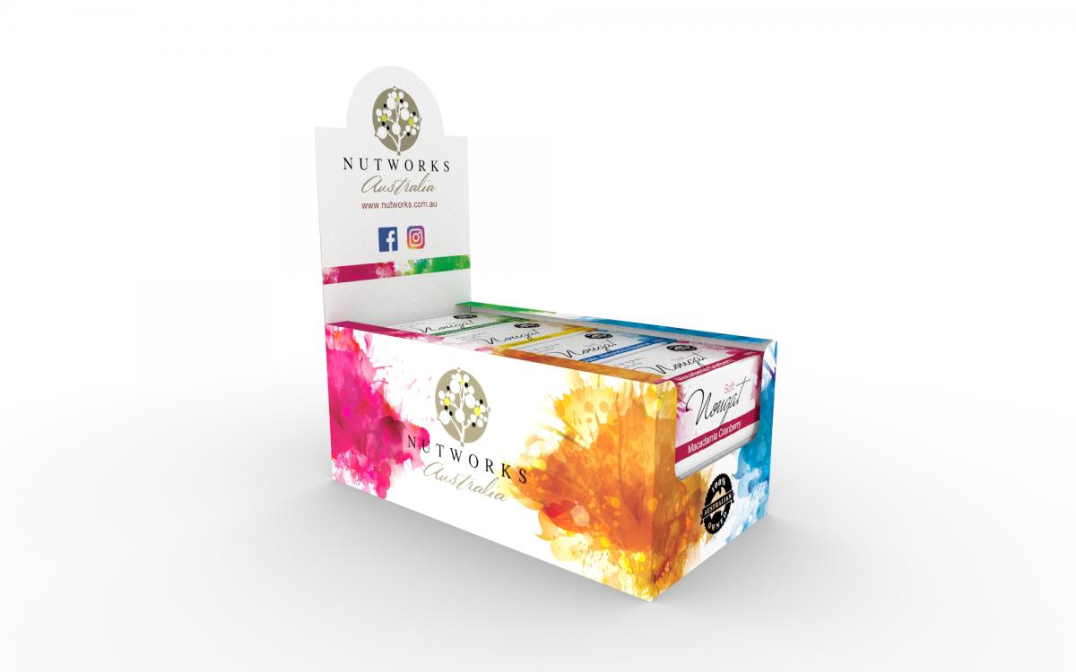 Nutworks Nougat Shelf-ready-tray